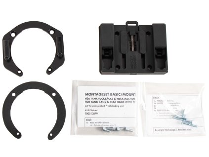 Prstenec nádrže BASIC včetně zámku Tankvaku pro Honda CBR 600 F Sport (2001-2002)