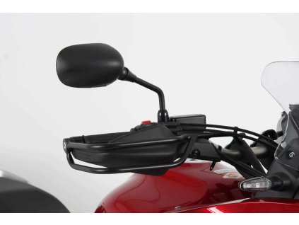 Chránič rukojeti (levý + pravý) černý pro Honda Crosstourer (2012-2017)