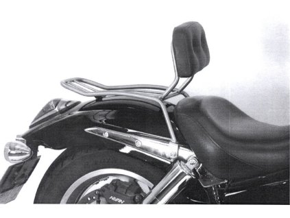 Solorack bez opěradla chrom pro Honda VTX 1800 (2001-2006)