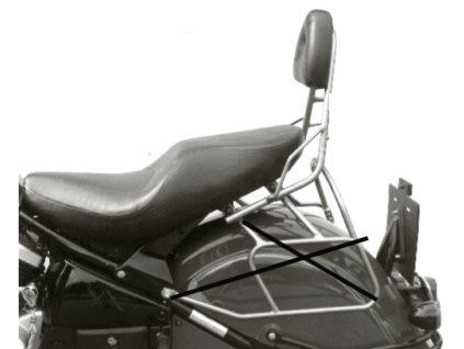 sissybar ohne 304767