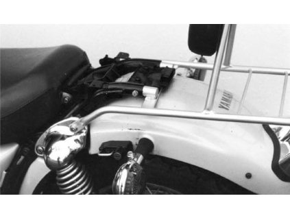 Sissybar bez nosiče zavazadel chromovaný pro Yamaha XV 535/S Virago (1988-2003)