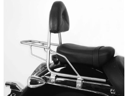 Sissybar bez nosiče zavazadel chromovaný pro Honda VT 750 Shadow (2004 -2007)
