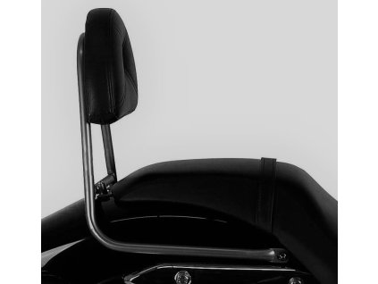 Sissybar bez nosiče zavazadel chromovaný pro Honda VT 750 Shadow Spirit (2007-2013)
