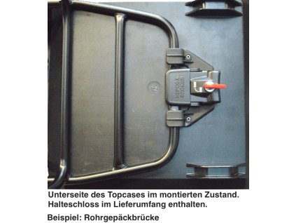 Hliníkový kufr Topcase Xplorer 45 stříbrný