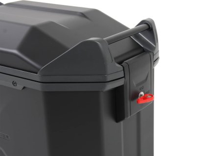 Boční kufr Xceed 38 l vlevo - Jet Black