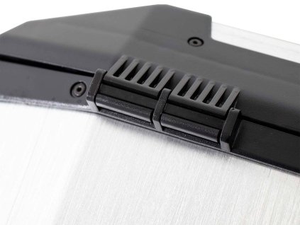 Hliníkový kufr Topcase Xplorer 60 stříbrný