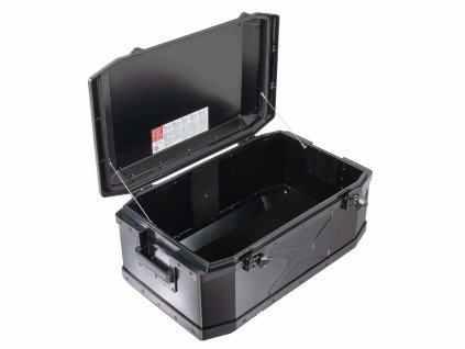 Kufr Topcase Alu Xplorer 60 černý