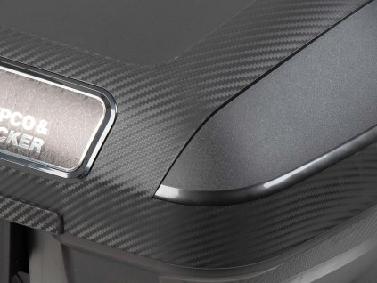 Kufr Orbit Topcase 54 pro nosič kufrů Hepco&Becker Alurack Topcase