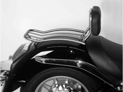 Solorack s opěradlem chrom pro Suzuki C 1800 R Intruder (2008-)