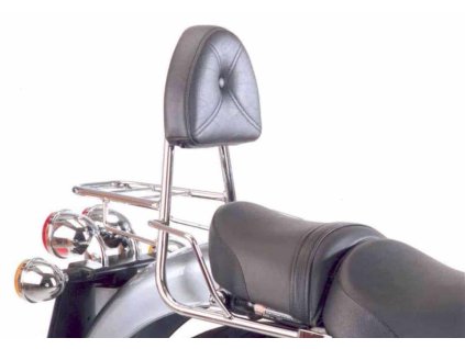Sissybar s chromovaným nosičem zavazadel pro Moto Guzzi California Jackal (1999-)