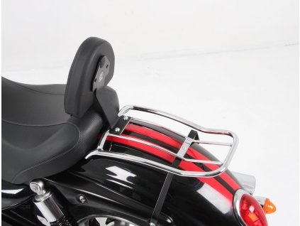 Samostatný nosič s chromovanou opěrkou pro Triumph Rocket III/Roadster (2011-2017)