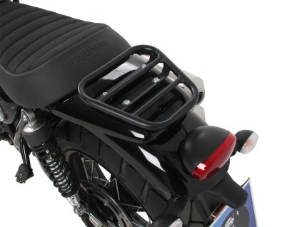 Solorack bez opěradla černý pro Triumph Street Scrambler (2017-)