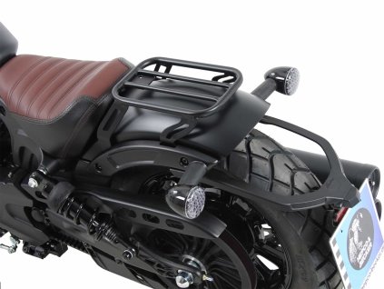Solorack bez opěradla černý pro Indian Scout Bobber / Sixty / Twenty (2017-)
