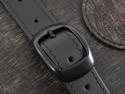 Sada kožených brašen Rugged 21 litrů pro držák C-Bow - hnědá