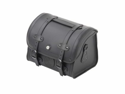 Smallbag Rugged 19 litrů - černá včetně rychloupínacího uzávěru pro sissy bary s nosičem zavazadel nebo trubkové nosiče zavazadel