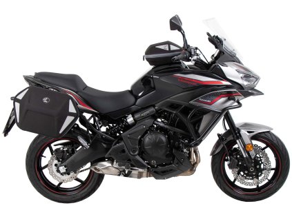 Boční nosič C-Bow černý pro Kawasaki Versys 650 (2022-)