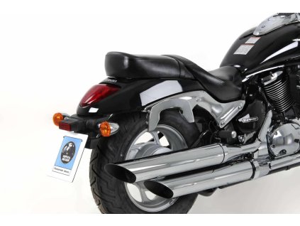 Chromovaný boční nosič C-Bow pro Suzuki M 800 Intruder (2009-)