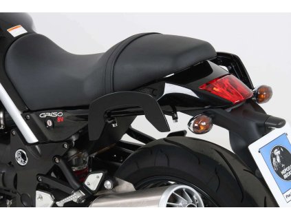 Boční nosič C-Bow černý pro Moto Guzzi Griso 850/1100/1200 (2005-2016)