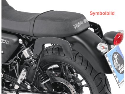 Chromovaný boční nosič C-Bow pro Moto Guzzi V 7 II (2015-2016)