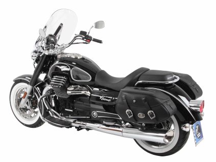 Chromovaný boční nosič C-Bow pro Moto Guzzi California 1400 Eldorado (2015-)