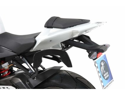 Boční nosič C-Bow (nekompatibilní se spolujezdcem) černý pro BMW S 1000 RR (2009-2011)