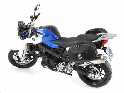 Boční nosič C-Bow černý pro BMW F 800 R (2015-)