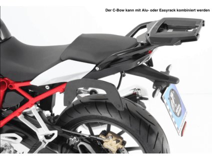 Boční nosič C-Bow černý pro BMW R 1200 RS (2015-2018)