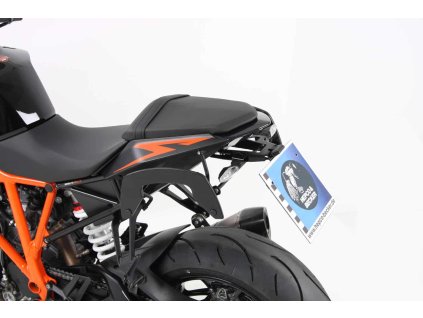 Boční nosič C-Bow pro KTM 1290 Super Duke/R (2014-2019) pro modely s krátkým krytem zadního světla