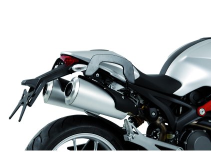 Boční nosič C-Bow černý pro Ducati Monster 696 (2008-2014)/796 (2010-2016)/1100(2008-2012)