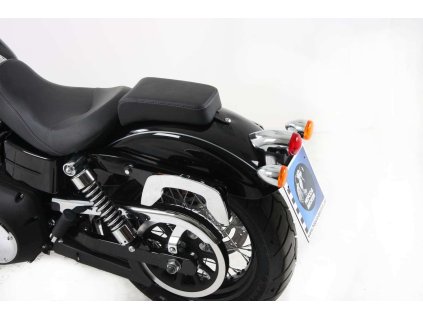 Chromovaný boční nosič C-Bow pro Harley-Davidson Dyna Wide Glide (2010-2016)