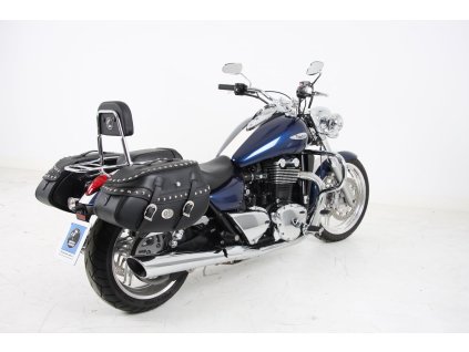 Chromovaný boční nosič C-Bow pro Triumph Thunderbird 1600/1700 Commander / Storm (2009-)