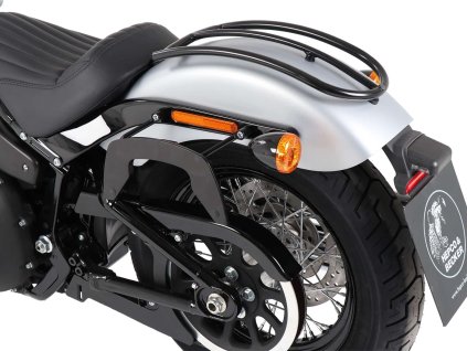Boční nosič C-Bow černý pro Harley-Davidson Softail Street Bob (2018-)