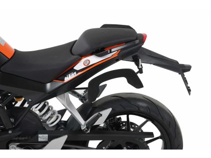 Boční nosič C-Bow černý pro KTM 125/200 Duke (2011-2016)