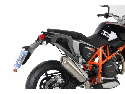 Boční nosič C-Bow černý pro KTM 690 Duke/R (2012-)
