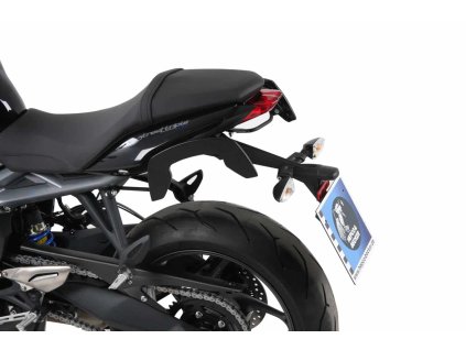 Boční nosič C-Bow černý pro Triumph Street Triple 675/R (2013-2016)