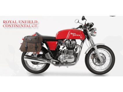 Boční nosič C-Bow pro Royal Enfield Continetal GT 535 (2013-2018)