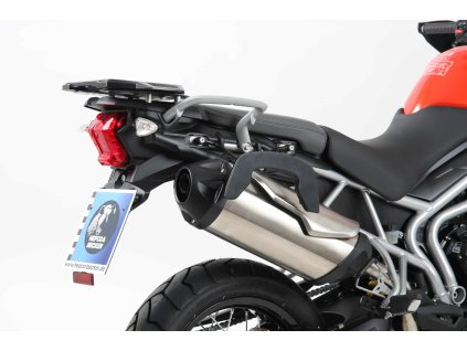 Boční nosič C-Bow černý pro Triumph Tiger 800 XC/XCX/XCA (2015-2017)