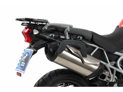Boční nosič C-Bow černý pro Triumph Tiger 800 XR/XRX/XRT (2015-2017)
