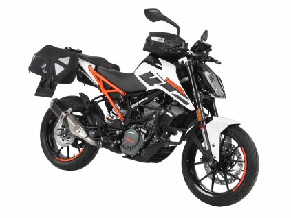 Boční nosič C-Bow černý pro KTM 125 Duke (2017-2023)