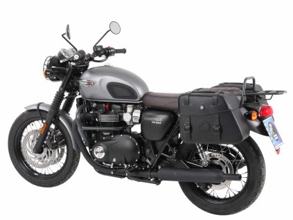 Boční nosič C-Bow černý pro Triumph Bonneville T 100/Black (2017-)