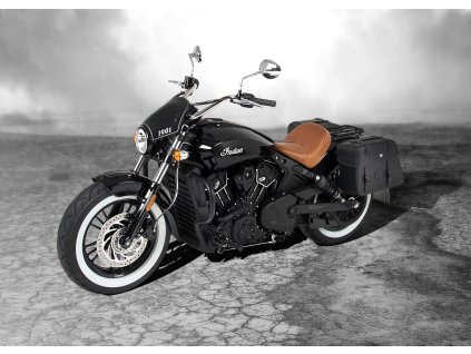 Boční nosič C-Bow pro Indian Scout/Sixty (2015-)