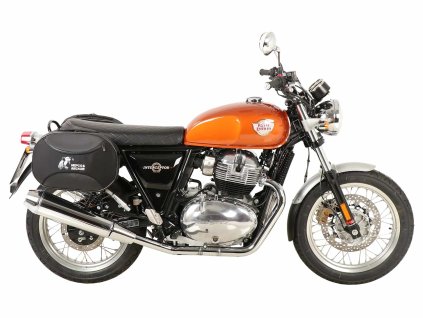 Boční nosič C-Bow pro Royal Enfield Interceptor (2018-) / Continental 650 / GT 650 (2019-)