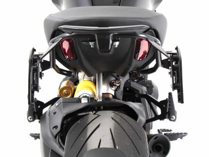 Boční nosič C-Bow černý pro Ducati Diavel 1260/S (2019-)