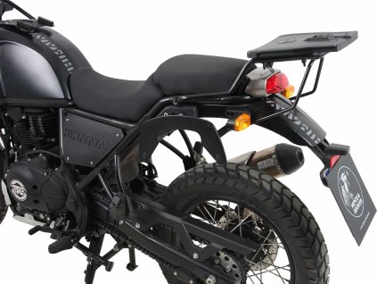 Boční nosič C-Bow černý pro Royal Enfield Himalayan (2018-)