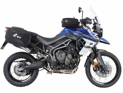Boční nosič C-Bow černý pro Triumph Tiger 800 XC/XCX/XCA/XR/XRX/XRT (2018-)