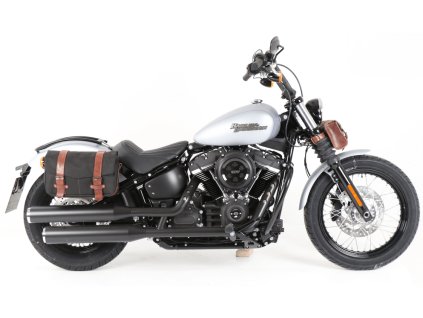 Chromovaný boční nosič C-Bow pro Harley-Davidson Softail Standard (2020-)