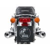 Chromovaný boční nosič C-Bow pro Honda CB 1100 EX (2017-2020)