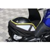 Zadní brašna Royster Rearbag na připevnění s popruhy - černá/žlutá