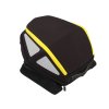 Zadní brašna Royster Rearbag se zapínáním na pás - černá/žlutá