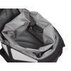 Zadní brašna Royster Rearbag se zapínáním na pás - černá/žlutá